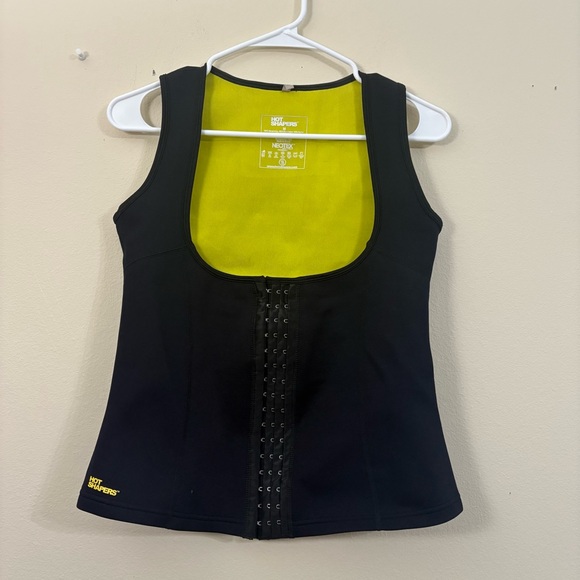 HOT SHAPERS women’s size medium black neotex - Picture 1 of 4
